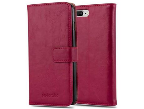 Carcasa para iPhone 7 PLUS / 7S PLUS / 8 PLUS CADORABO Rojo