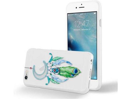 Carcasa para iPhone 6 / 6S CADORABO Blanco