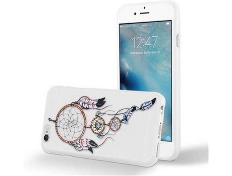 Carcasa para iPhone 6 / 6S CADORABO Blanco
