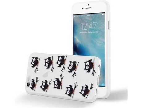 Carcasa para iPhone 6 / 6S CADORABO Blanco
