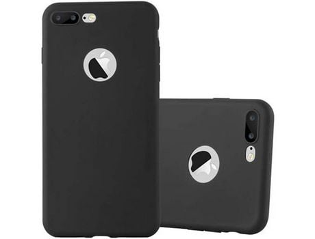 Carcasa para iPhone 7 PLUS / 7S PLUS / 8 PLUS CADORABO Negro