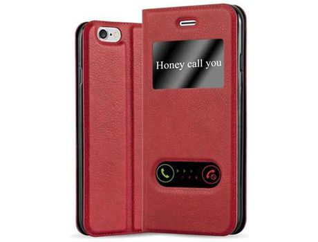 Carcasa para iPhone 6 / 6S CADORABO Rojo