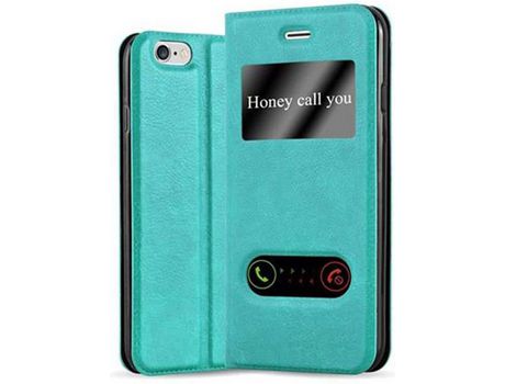 Carcasa para iPhone 6 / 6S CADORABO Turquesa