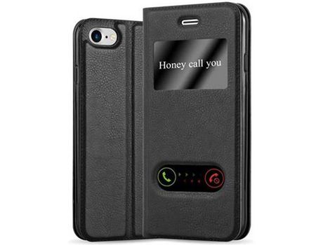 Carcasa para iPhone 7 / 7S / 8 / SE 2020 CADORABO Negro