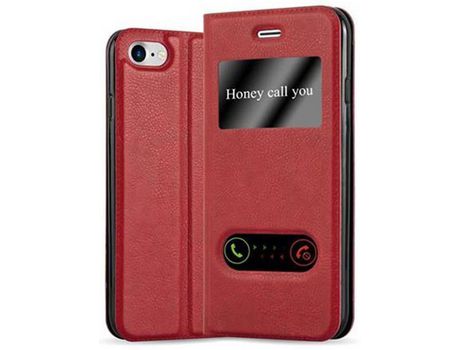 Carcasa para iPhone 7 / 7S / 8 / SE 2020 CADORABO Rojo