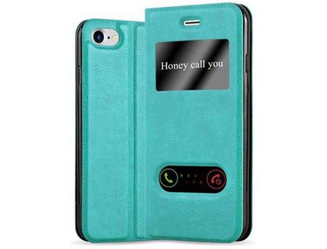 Carcasa para iPhone 7 / 7S / 8 / SE 2020 CADORABO Turquesa