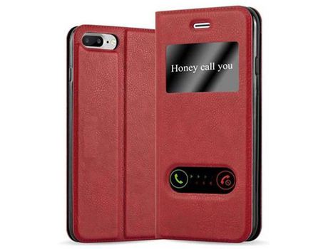 Carcasa para iPhone 7 PLUS / 7S PLUS / 8 PLUS CADORABO Rojo