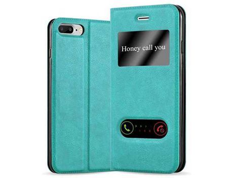 Carcasa para iPhone 7 PLUS / 7S PLUS / 8 PLUS CADORABO Turquesa