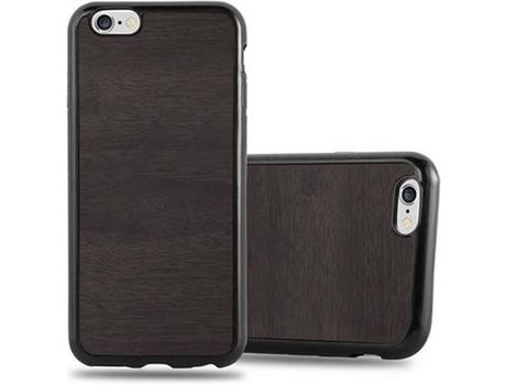 Carcasa para iPhone 6 / 6S CADORABO Negro