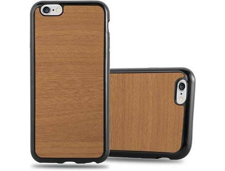 Carcasa para iPhone 6 / 6S CADORABO Castanho