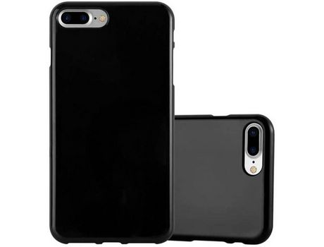 Carcasa para iPhone 7 PLUS / 7S PLUS / 8 PLUS CADORABO Negro