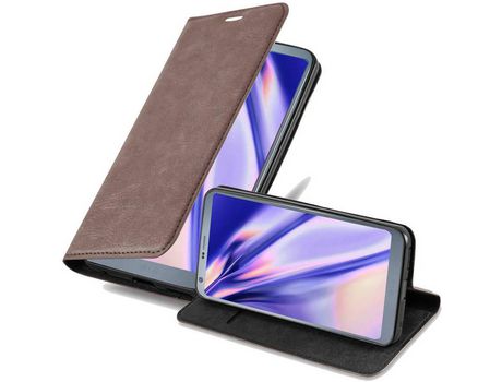 Carcasa para LG G6 CADORABO Marrón