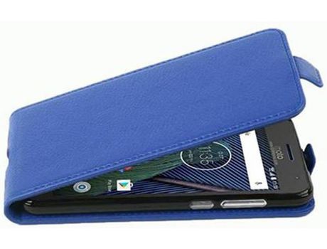 Carcasa para Motorola MOTO G5 PLUS CADORABO Azul