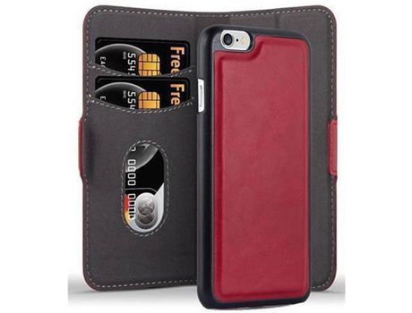Carcasa para iPhone 6 / 6S CADORABO Rojo