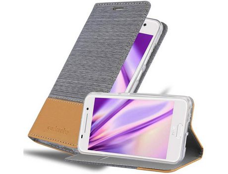 Carcasa para HTC ONE A9 CADORABO Gris