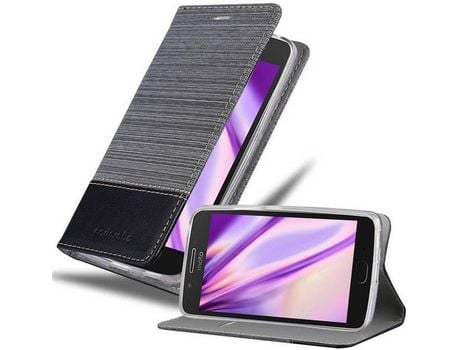 Carcasa para Motorola MOTO G5 PLUS CADORABO Gris