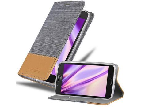 Carcasa para Motorola MOTO G5 PLUS CADORABO Gris