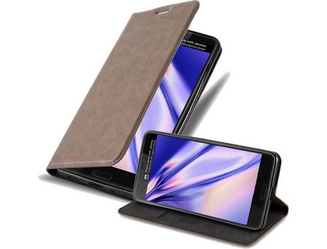 Carcasa para HTC U ULTRA CADORABO Marrón