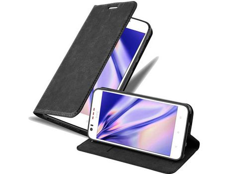 Carcasa para HTC Desire 10 LIFESTYLE / Desire 825 CADORABO Negro