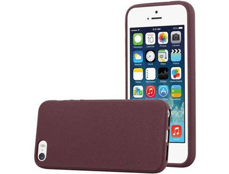 Carcasa para iPhone 5 / 5S / SE 2016 CADORABO Roxo