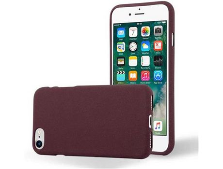 Carcasa para iPhone 7 / 7S / 8 / SE 2020 CADORABO Morado