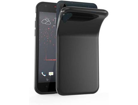 Carcasa para HTC Desire 10 LIFESTYLE / Desire 825 CADORABO Negro