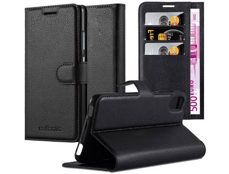 Carcasa para HTC Desire 10 LIFESTYLE / Desire 825 CADORABO Negro