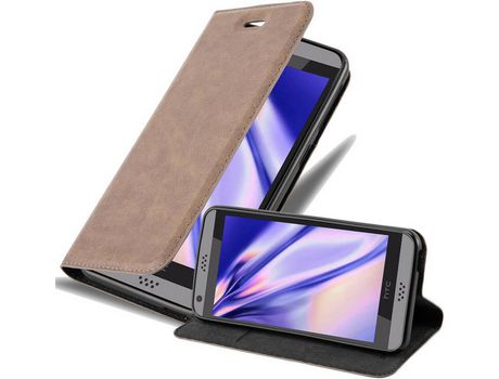 Carcasa para HTC Desire 530 / 630 CADORABO Marrón