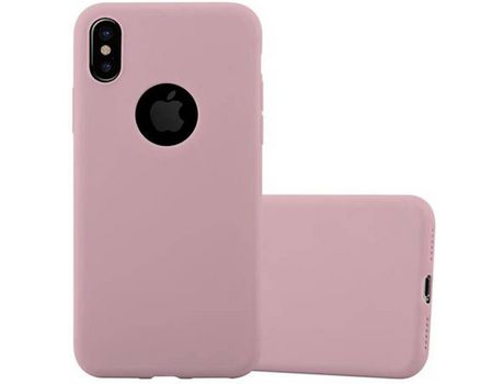 Carcasa para iPhone X / XS CADORABO Rosa
