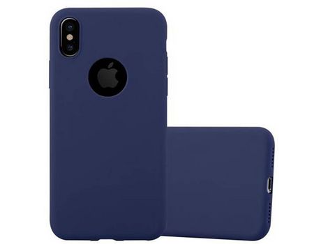 Carcasa para iPhone X / XS CADORABO Azul