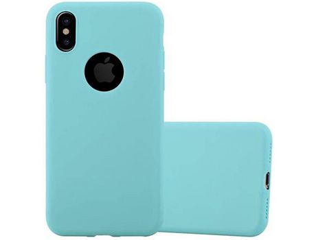 Carcasa para iPhone X / XS CADORABO Azul