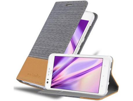 Carcasa para HTC Desire 10 LIFESTYLE / Desire 825 CADORABO Gris