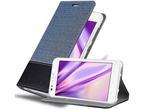 Carcasa para HTC Desire 10 LIFESTYLE / Desire 825 CADORABO Azul