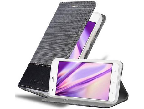 Carcasa para HTC Desire 10 PRO CADORABO Gris