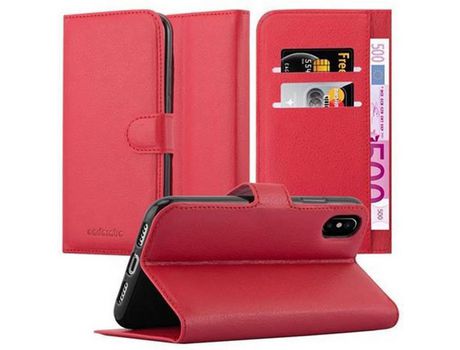 Carcasa para iPhone X / XS CADORABO Rojo