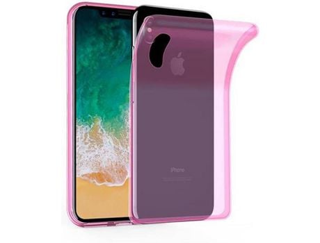 Carcasa para iPhone X / XS CADORABO Rosa