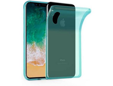 Carcasa para iPhone X / XS CADORABO Azul