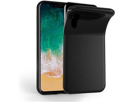 Carcasa para iPhone X / XS CADORABO Negro