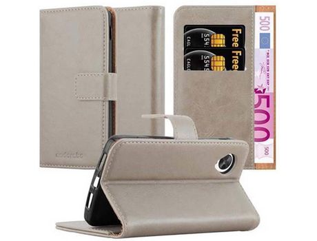 Carcasa para LG NEXUS 5 CADORABO Marrón