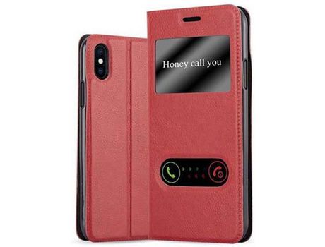 Carcasa para iPhone X / XS CADORABO Rojo