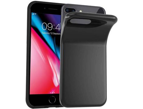 Carcasa para iPhone 7 PLUS / 7S PLUS / 8 PLUS CADORABO Negro