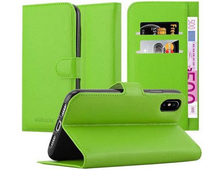 Carcasa para iPhone X / XS CADORABO Verde