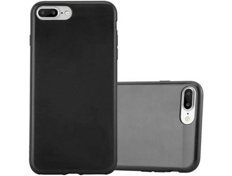 Carcasa para iPhone 7 PLUS / 7S PLUS / 8 PLUS CADORABO Negro