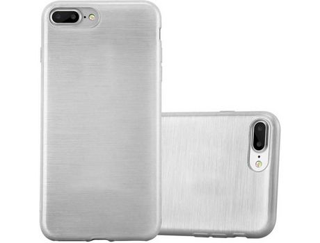 Carcasa para iPhone 7 PLUS / 7S PLUS / 8 PLUS CADORABO Plateado