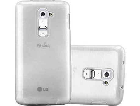 Carcasa para LG G2 MINI CADORABO Prateado