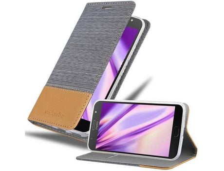 Carcasa para Motorola MOTO G5S PLUS CADORABO Gris