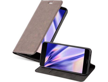 Carcasa para OnePlus 5 CADORABO Marrón