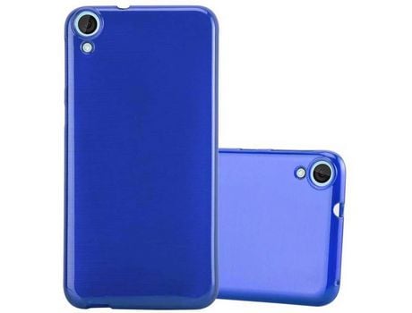 Carcasa para HTC Desire 820 CADORABO Azul