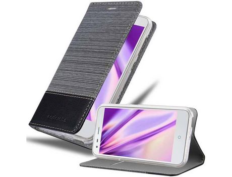 Carcasa para ZTE Blade S6 CADORABO Gris