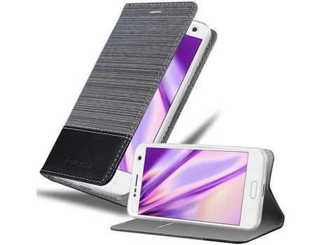 Carcasa para ZTE Blade V8 CADORABO Gris